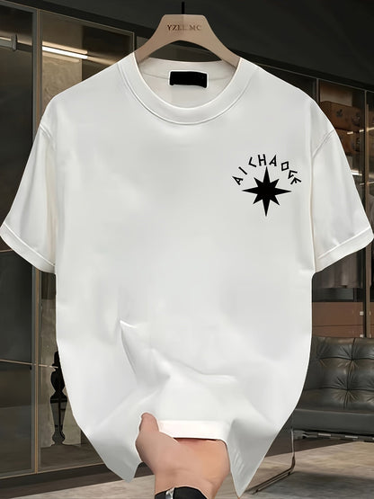 Men's Heavyweight 100% Cotton Viking T-Shirt – Oversized Fit