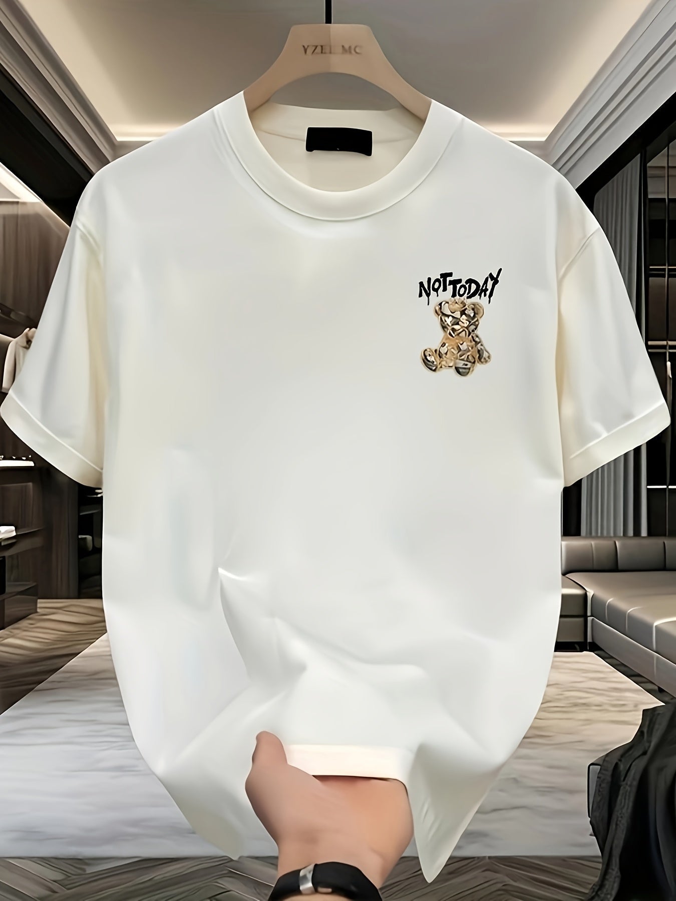 Unisex Oversized High Street T-Shirt – Heavy Cotton, Casual Summer Fashion Tee