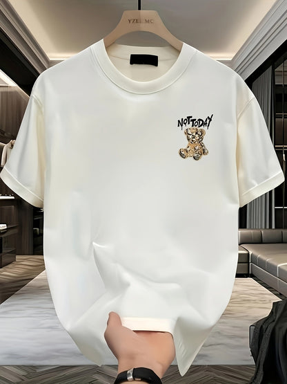 Unisex Oversized High Street T-Shirt – Heavy Cotton, Casual Summer Fashion Tee