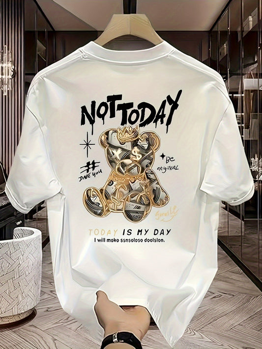 Unisex Oversized High Street T-Shirt – Heavy Cotton, Casual Summer Fashion Tee