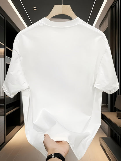 Oversized Cartoon Graphic Streetwear Tee – 100% Cotton