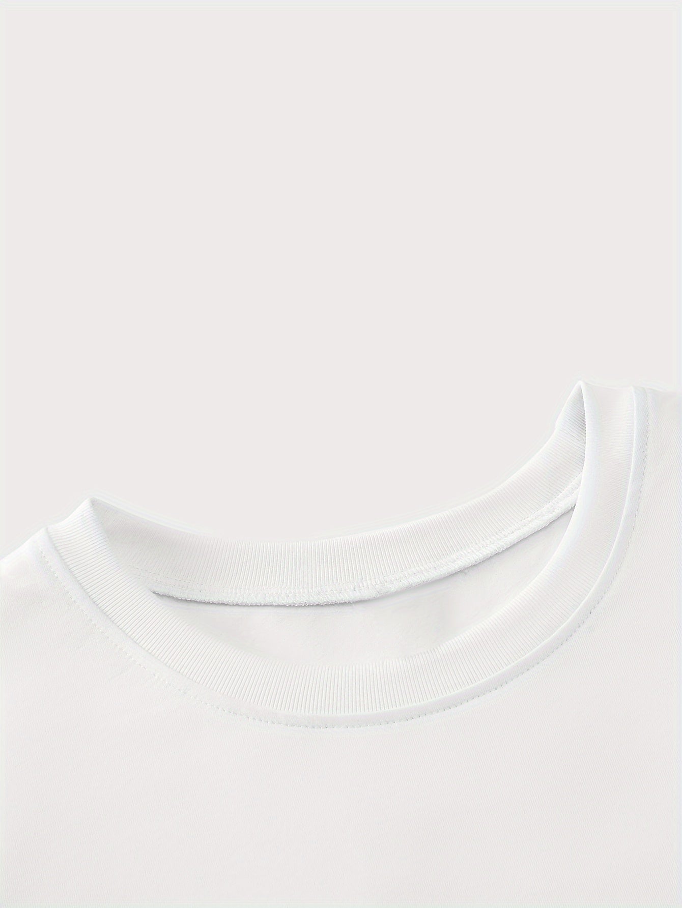 Women's White Autumn Graphic T-Shirt - Loose Fit Non-Stretch Blouse, Everyday Casual Tops for Fall & Transitional Seasons, Machine Washable Everyday Shirt, Seasonal Fashion, Round Neck Tee, Breathable Fabric, Printed Blouse,