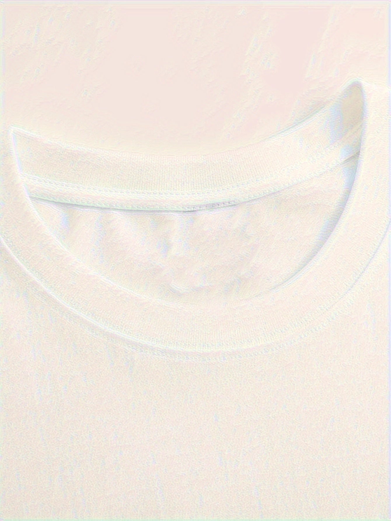 Women's Anime Rabbit Graphic T-Shirt - Cute Bunny Tee with Black Print, Breathable Loose Fit Top for Everyday, Parties, Conventions - Lightweight Spring/Summer Shirt (Machine Washable), Party Outfit, Stretchy Fabric, Streetwe