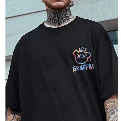 Korean Oversized Summer T-Shirt for Men & Couples