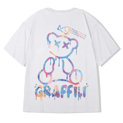 Korean Oversized Summer T-Shirt for Men & Couples