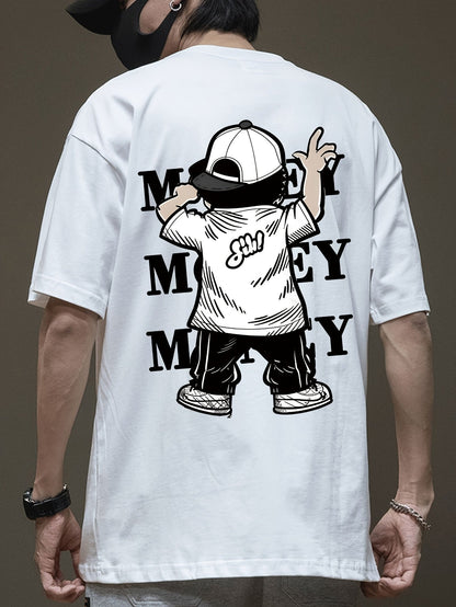 Money Boy Graphic Print T-shirt