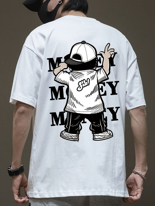 Money Boy Graphic Print T-shirt