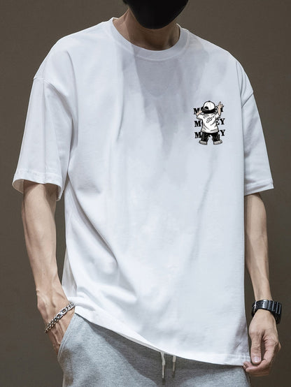Money Boy Graphic Print T-shirt