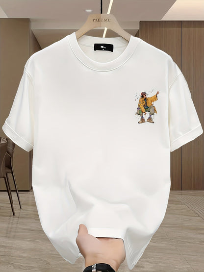Psychedelic Boho Mens Oversize T-Shirt