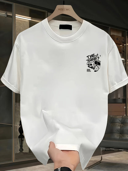 Men’s Heavyweight Oversized T-Shirt – “THE REGENERATION” Graphic Print