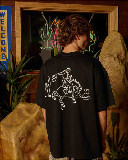 Highs & Lows Oversized Tee