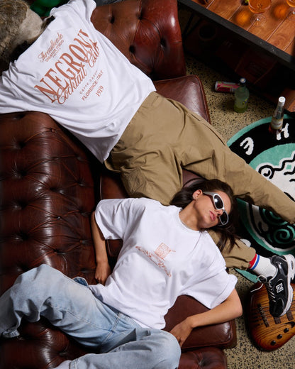 Negroni Cocktail Club Oversized Tee