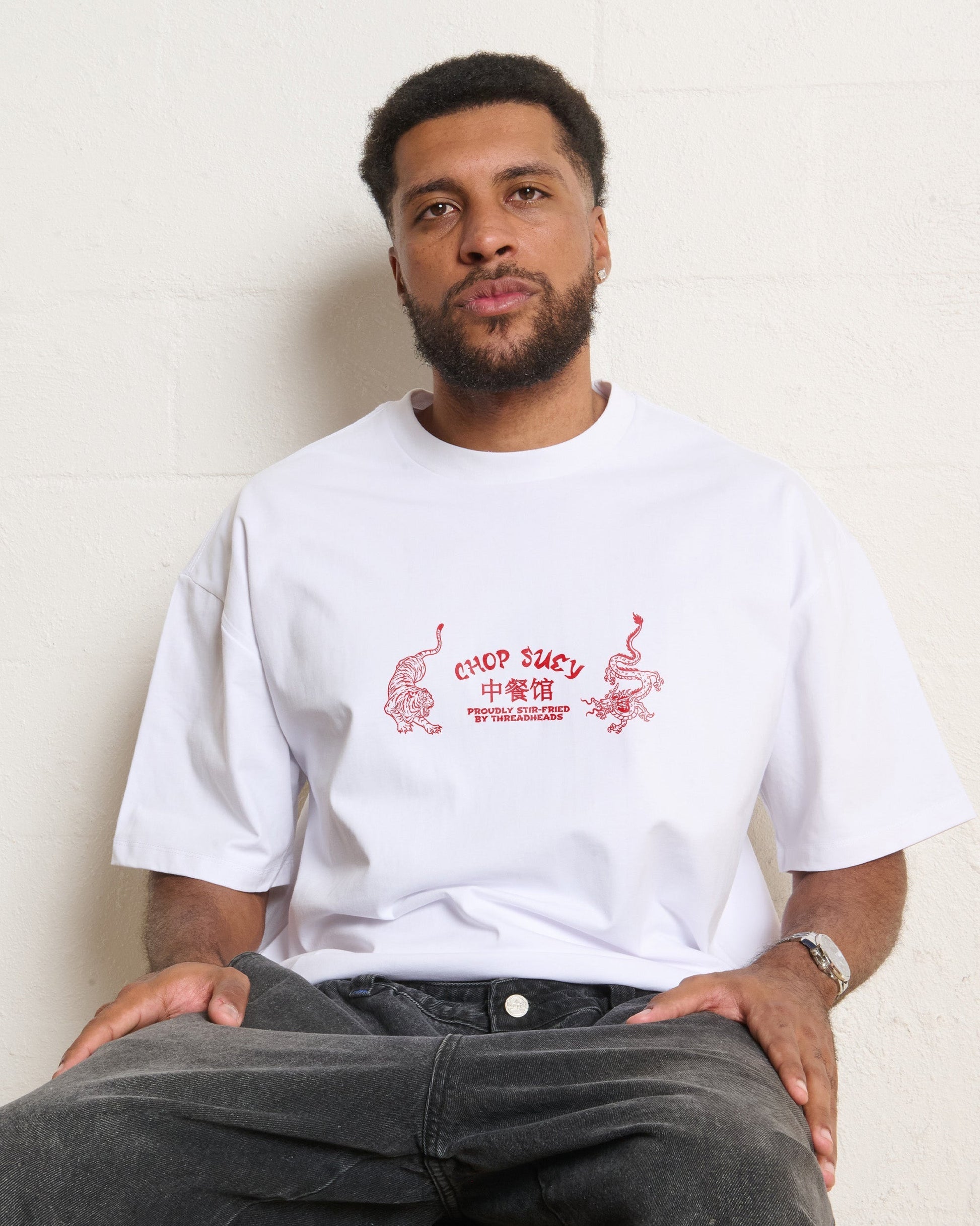 Chop Suey Oversized Tee