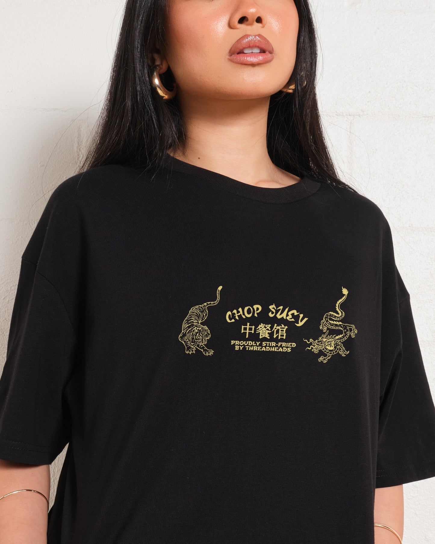 Chop Suey Oversized Tee