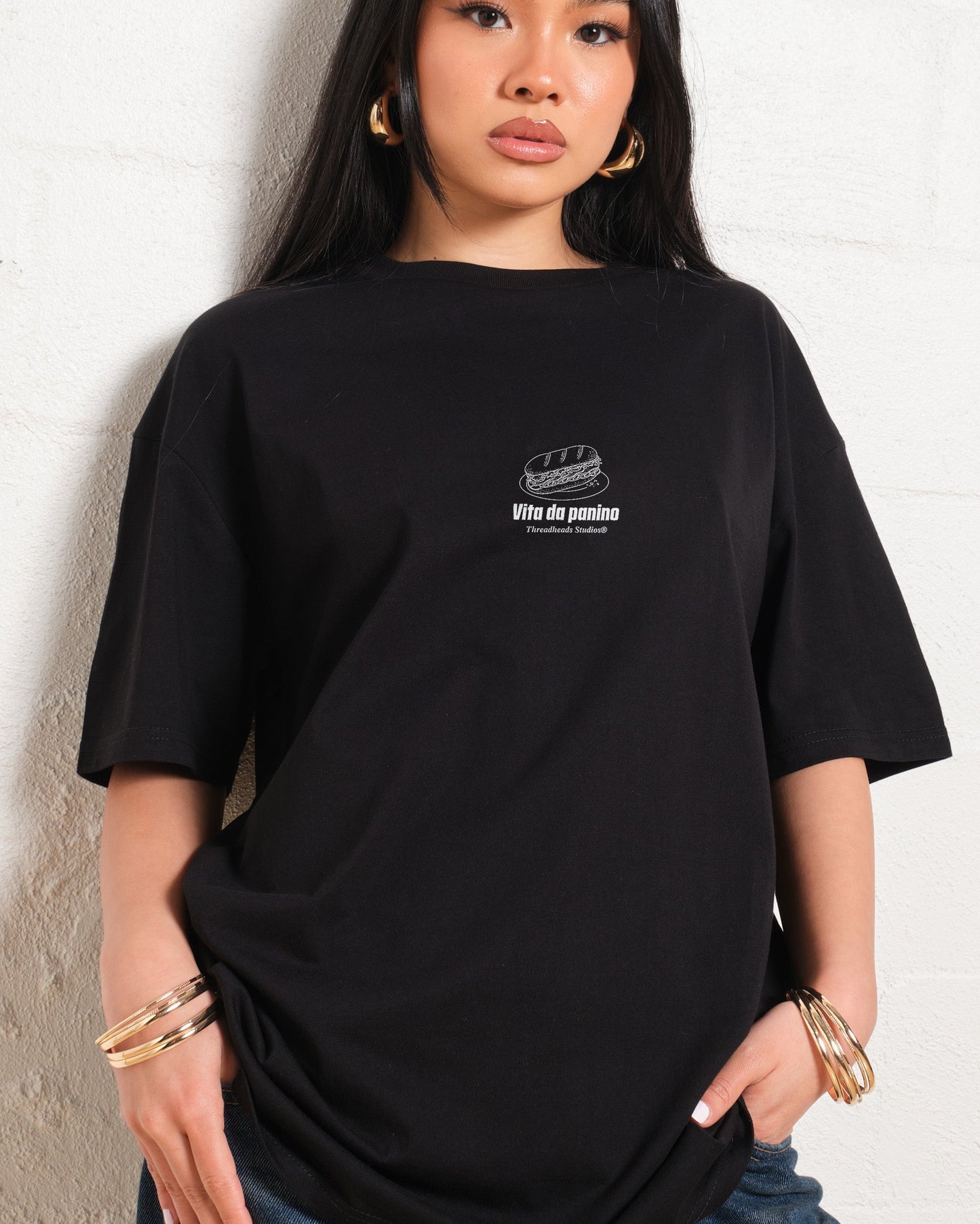 Panino Con Gabagool Oversized Tee