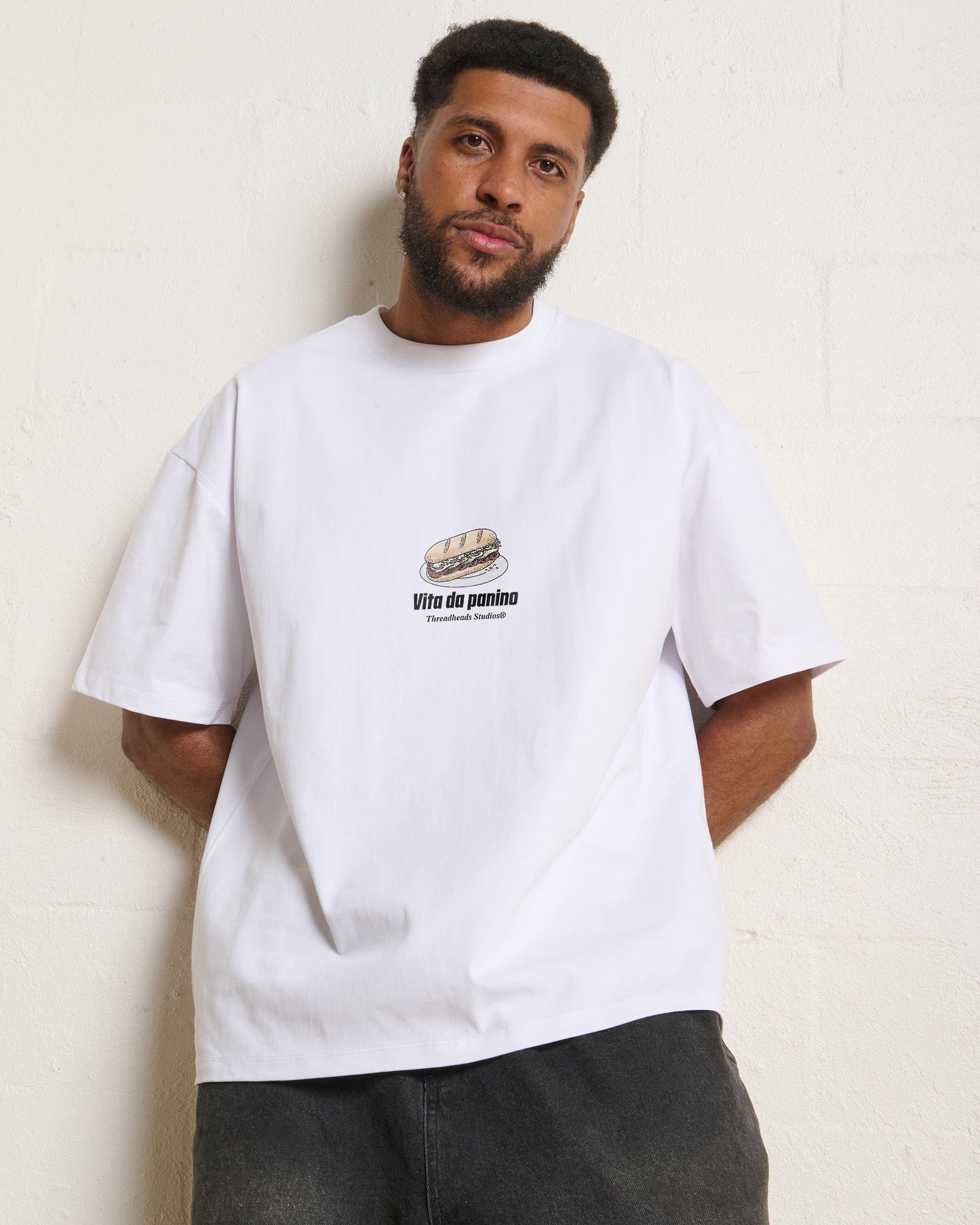 Panino Con Gabagool Oversized Tee