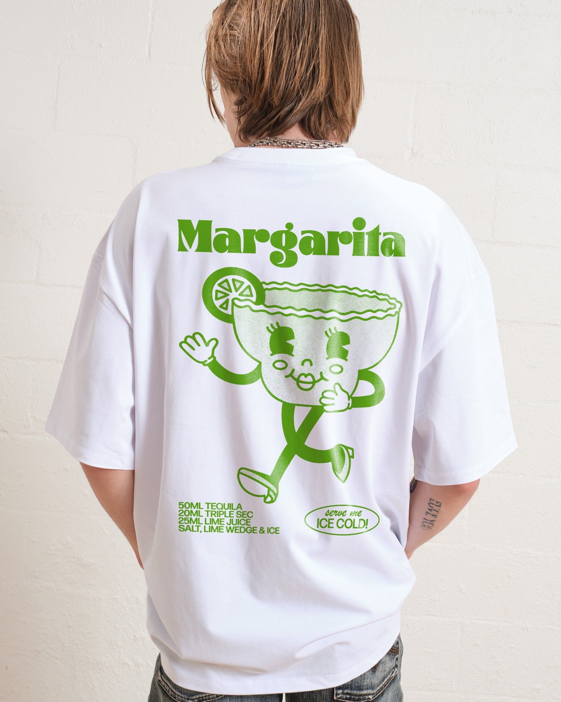 Margarita Oversized Tee