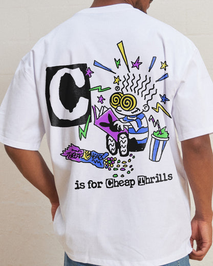 C is for Cheap Thrills Oversized Tee