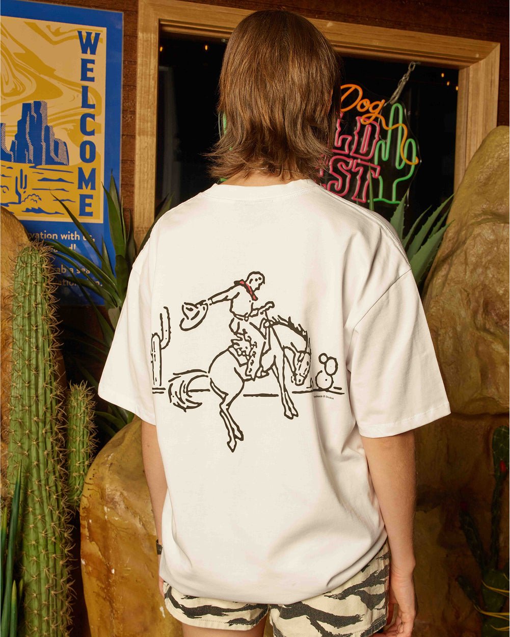 Highs & Lows Oversized Tee