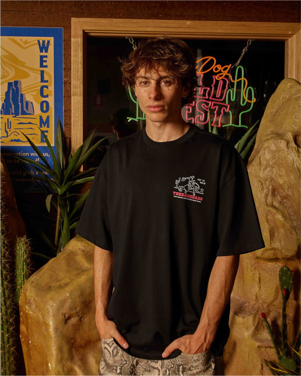 Highs & Lows Oversized Tee
