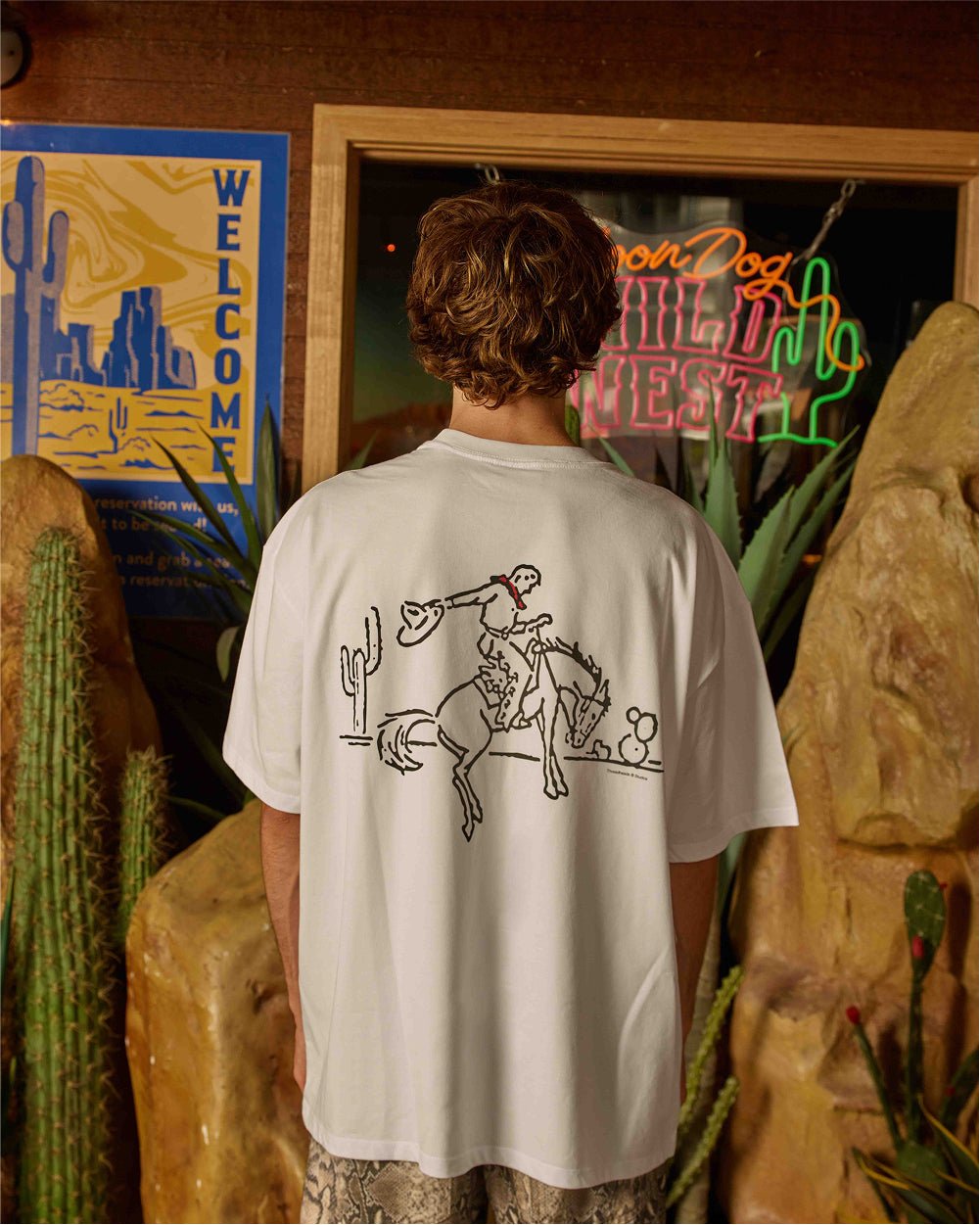 Highs & Lows Oversized Tee