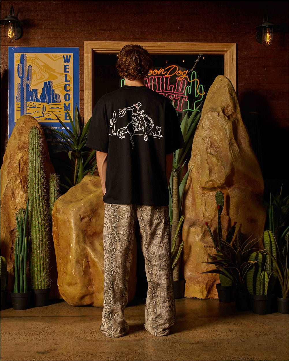 Highs & Lows Oversized Tee