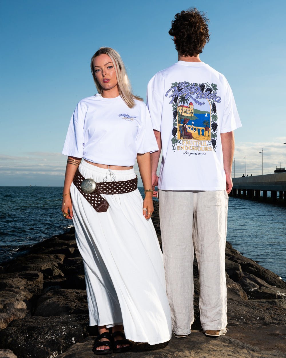 Fruitful Endeavours Oversized Tee