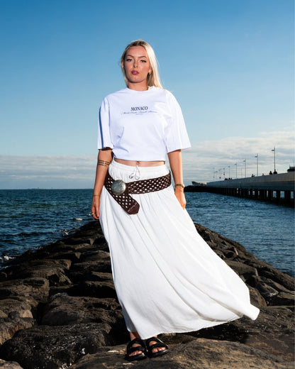 Monte Carlo Oversized Tee