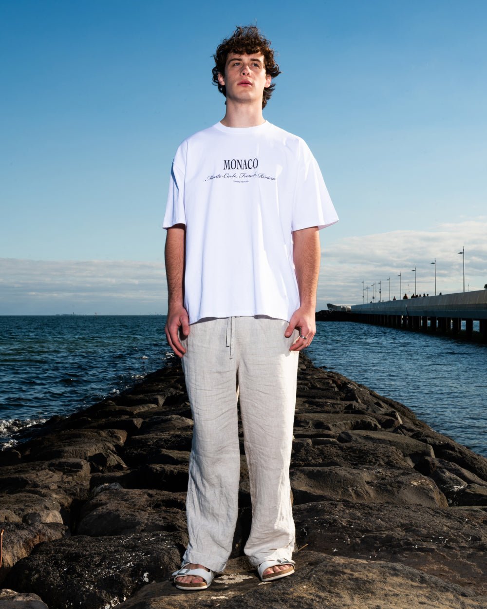 Monte Carlo Oversized Tee