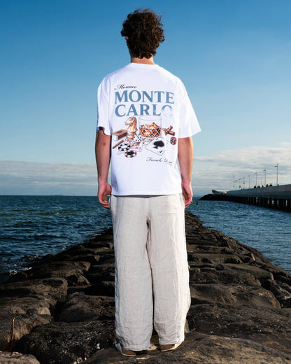 Monte Carlo Oversized Tee
