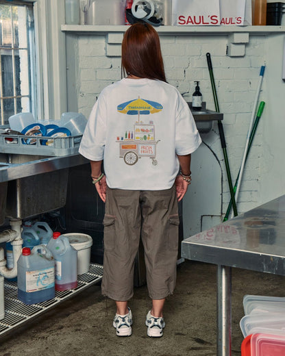 Fresh Fruits Oversized Tee