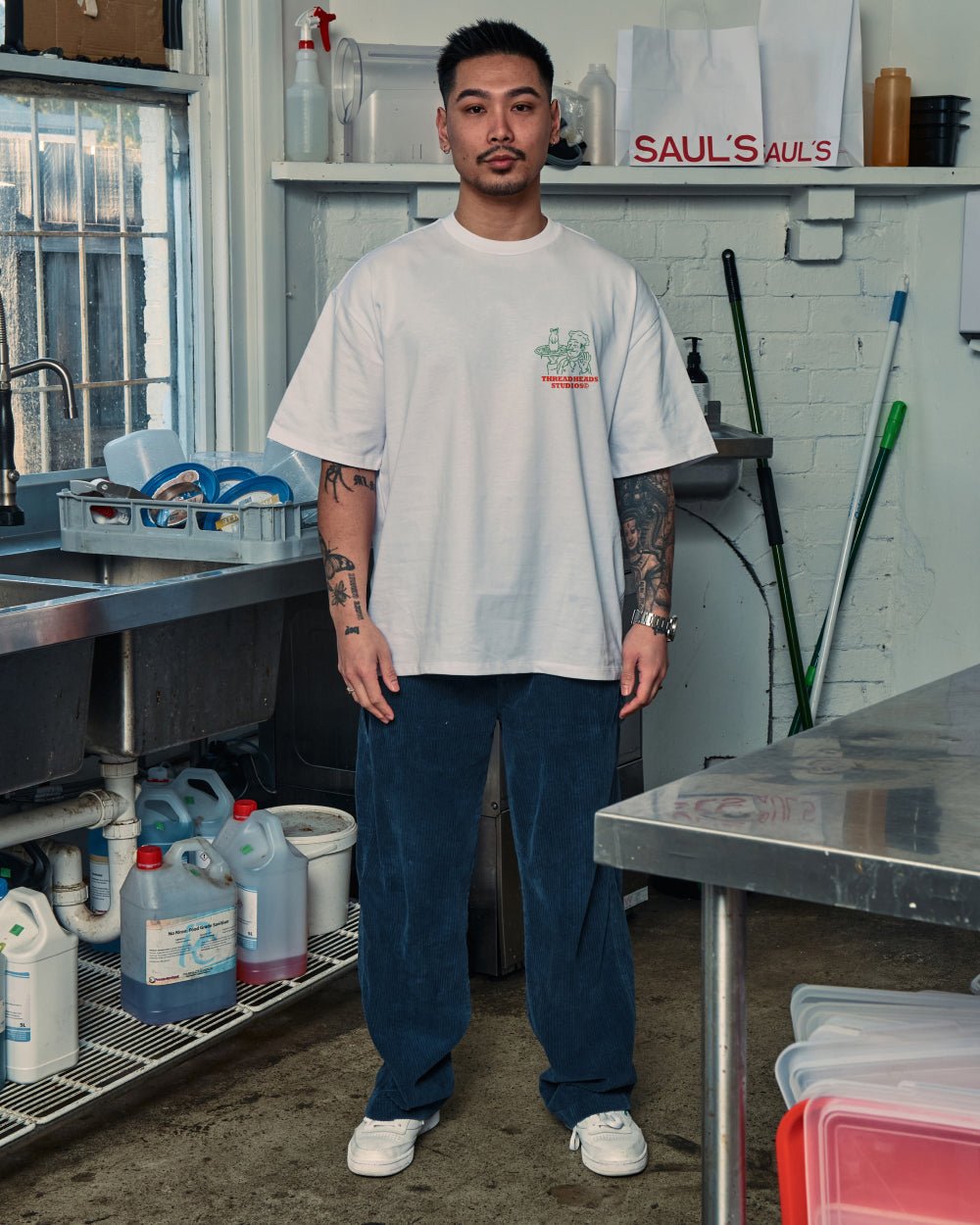 NYC Slice Oversized Tee