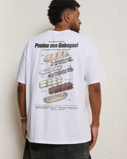 Panino Con Gabagool Oversized Tee
