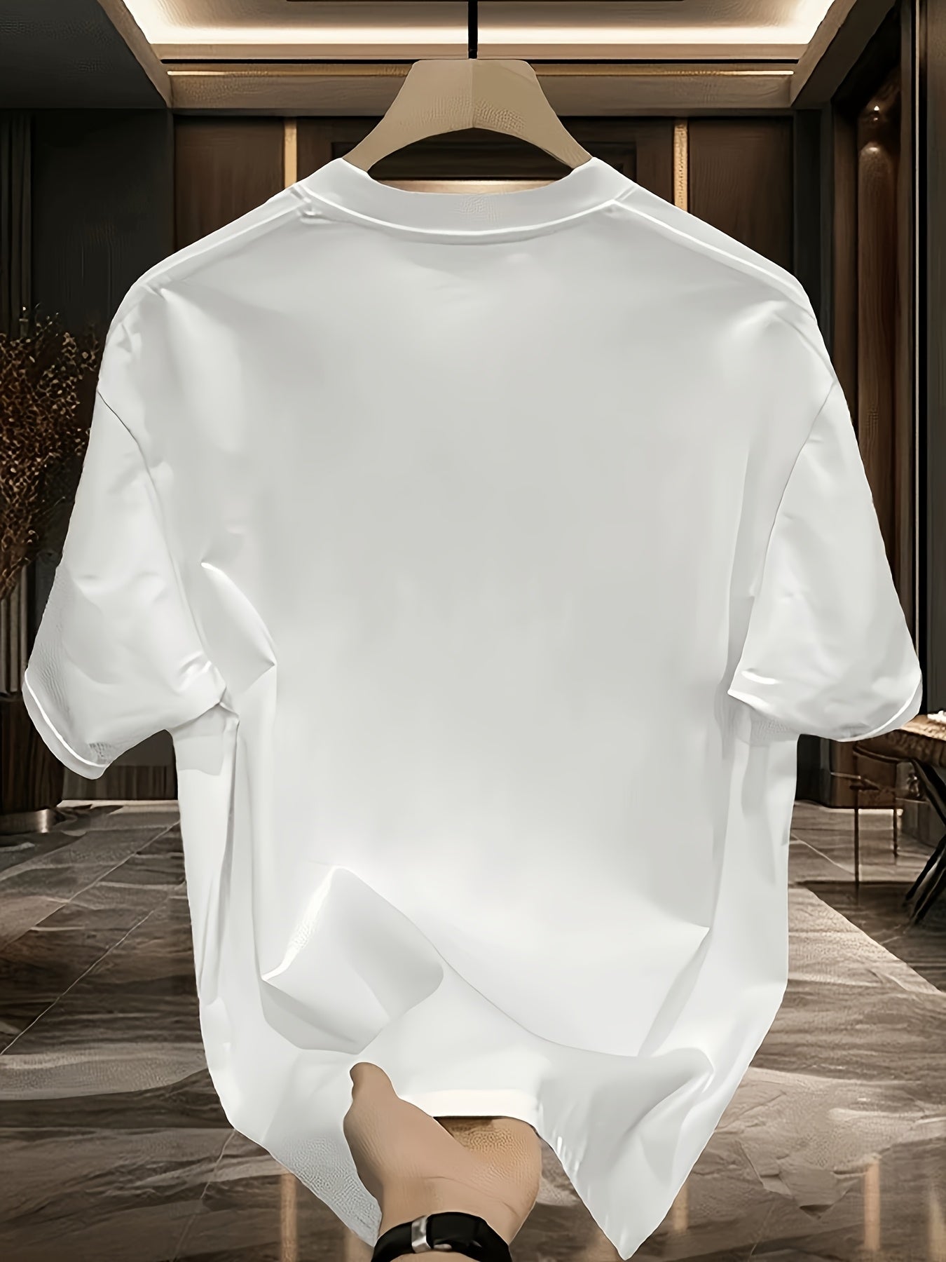 Men's Cotton Skateboard Graphic T-Shirt – Casual Summer Streetwear
