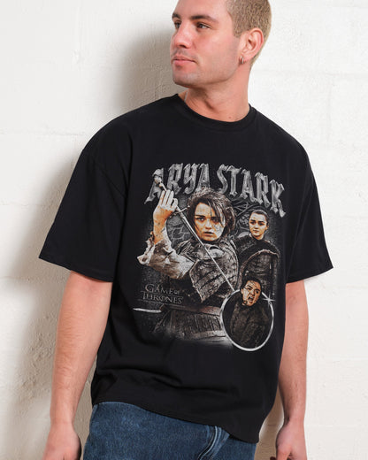 Vintage Arya Stark Oversized Tee