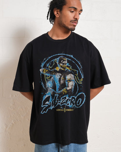 Subzero Oversized Tee