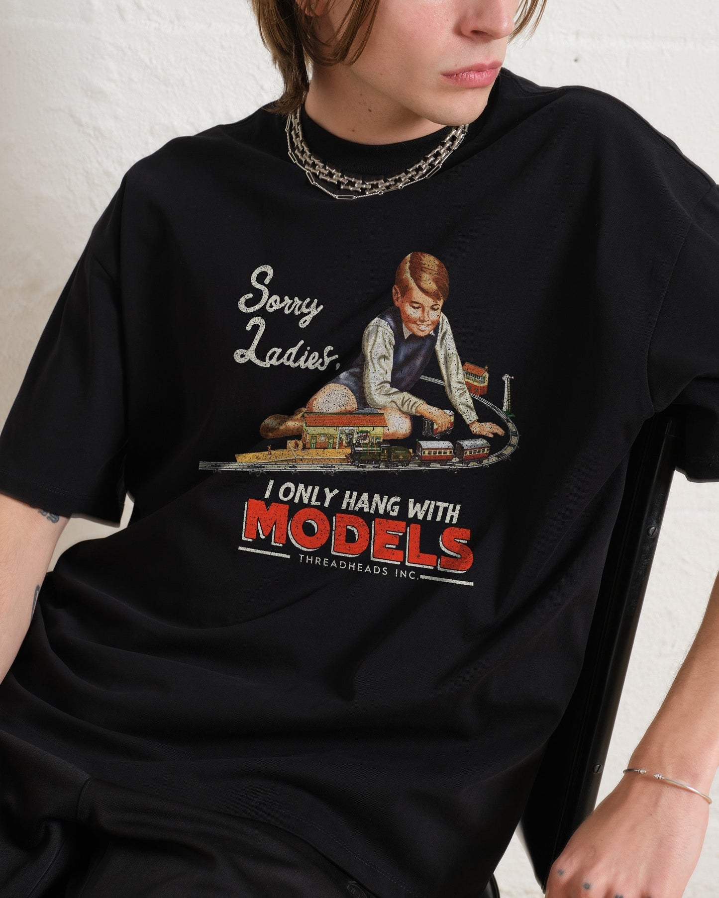 Only Models Oversized Tee