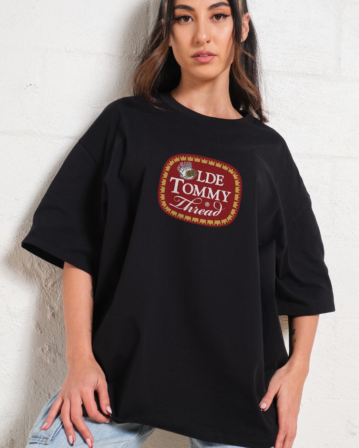 Olde Tommy Oversized Tee
