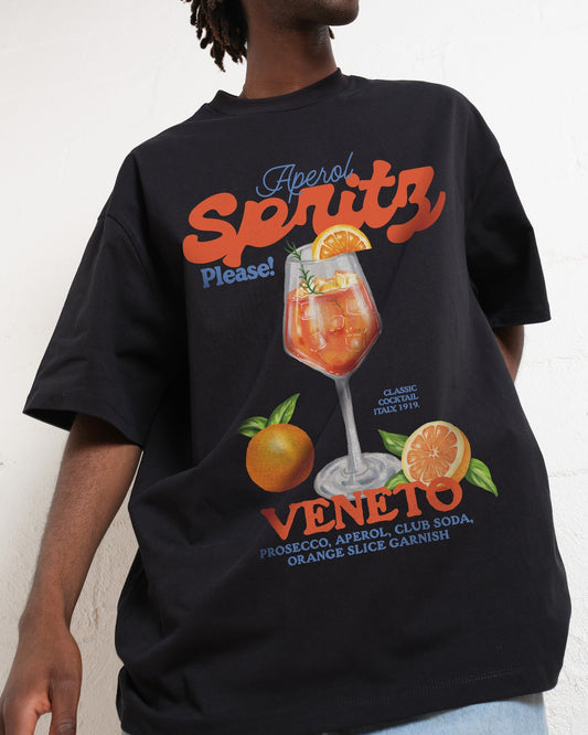 Aperol Spritz Please! Oversized Tee