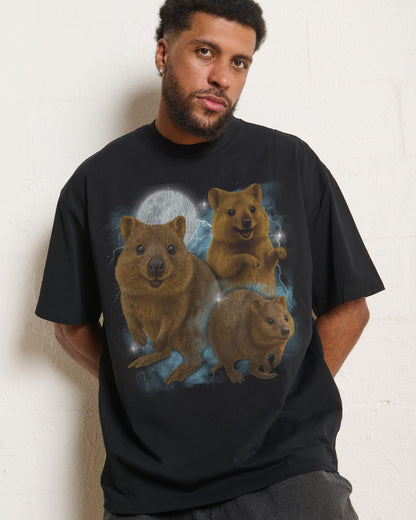 Thunderquokks Oversized Tee