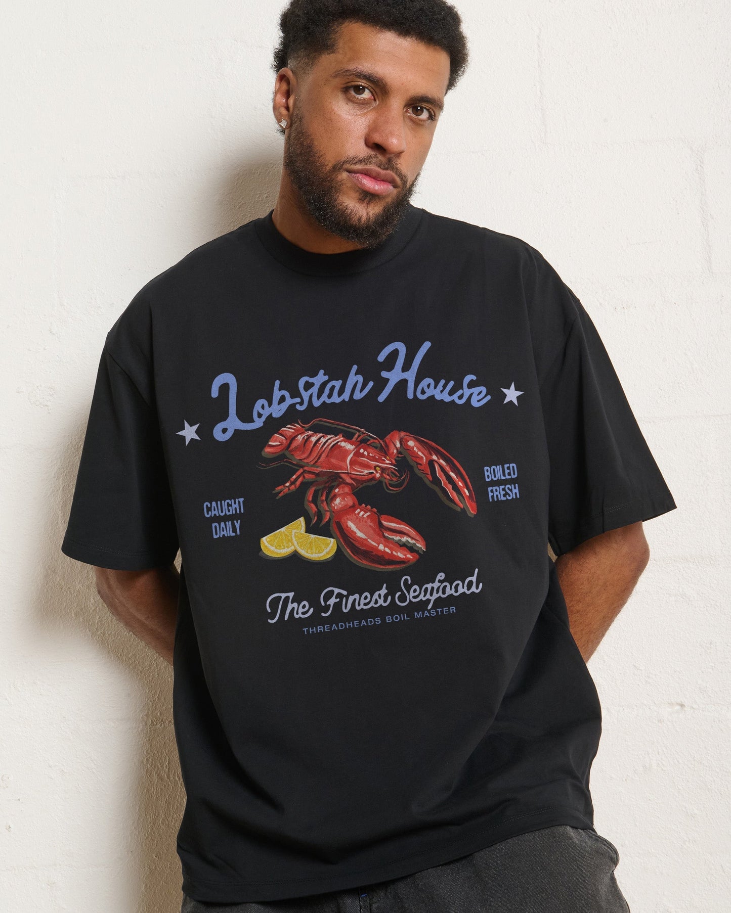 Lobstah Oversized Tee