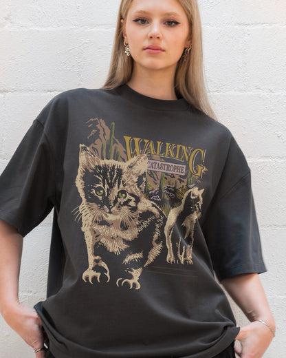 Walking Catastrophe Oversized Tee