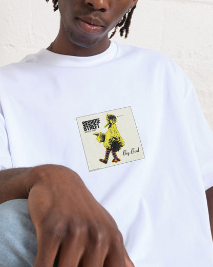 Big Bird Underground Oversized Tee