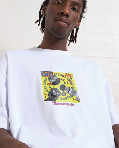 Three is the Magic Number Oversized Tee