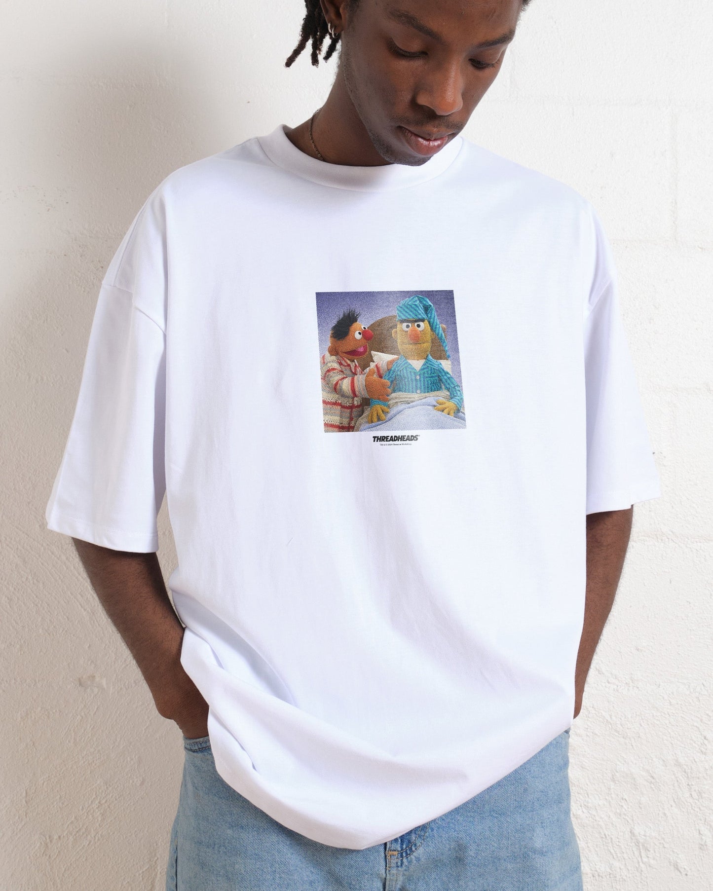 Annoyed Bert Oversized Tee