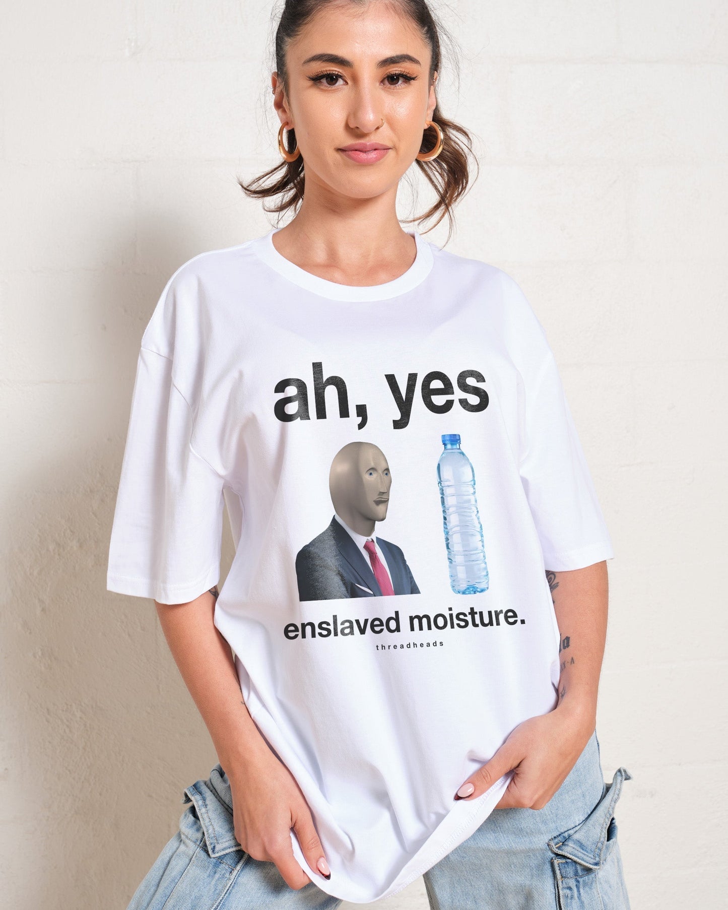 Enslaved Moisture Oversized Tee