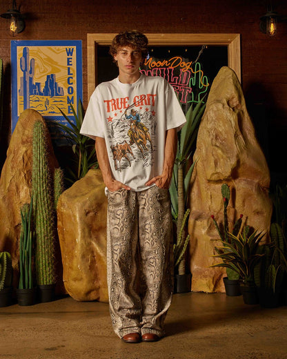 True Grit Oversized Tee