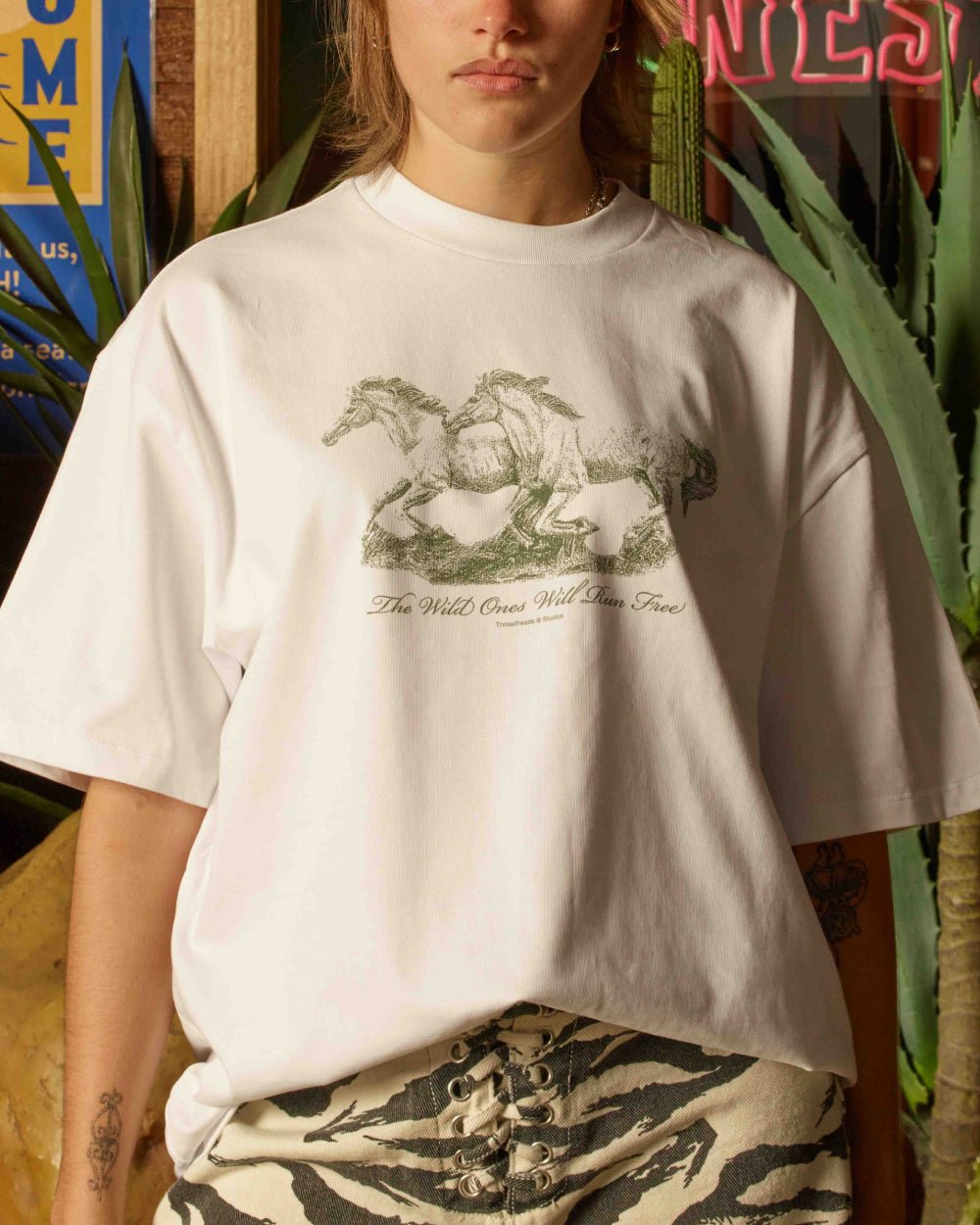 Wild Ones Oversized Tee