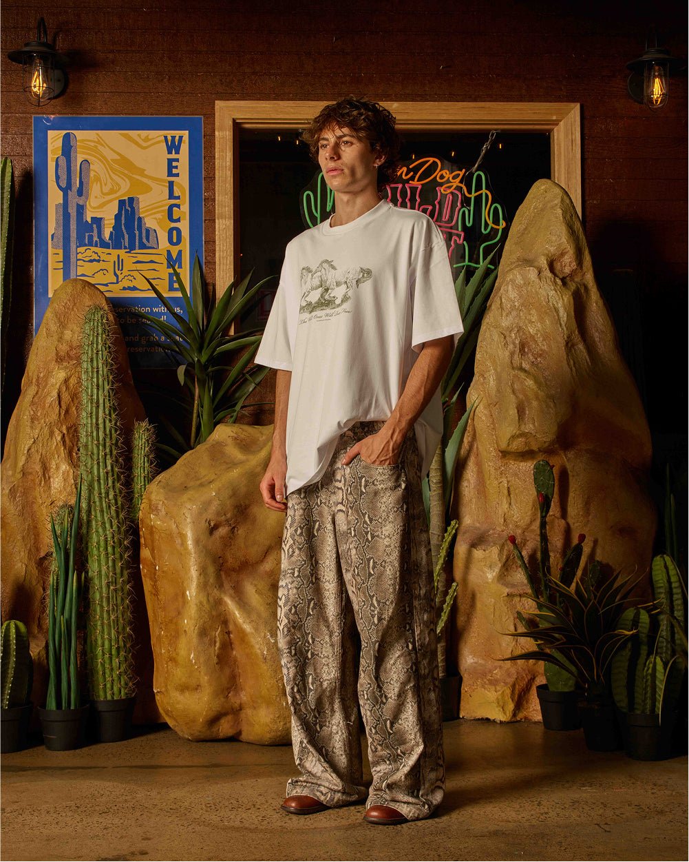 Wild Ones Oversized Tee