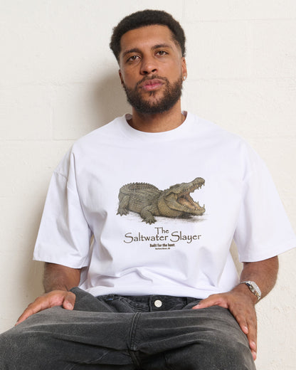 Saltwater Slayer Oversized Tee